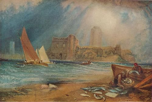 Impression château de Pembroke Turner pour une ambiance vintage de chambre