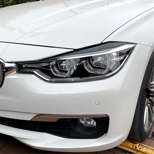 Sourcil phare voiture BMW F30 F31 318i 320i paupière couvre phare avant tuning 2013-2019