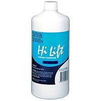 Hi Lift Peroxide 30 Vol 9% Hair Colouring Dye Tint Developer Colour, 1L
