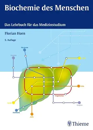 Biochemie des Menschen 5. Auflage. Edition book cover