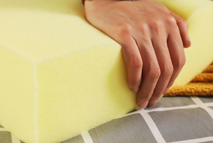 Cuscino Memory Foam Cuscino Cuneo LELEFIDO - Riempimento Spazio Materasso, Schiuma Alta Densità Riempitivo Fessura Testiera