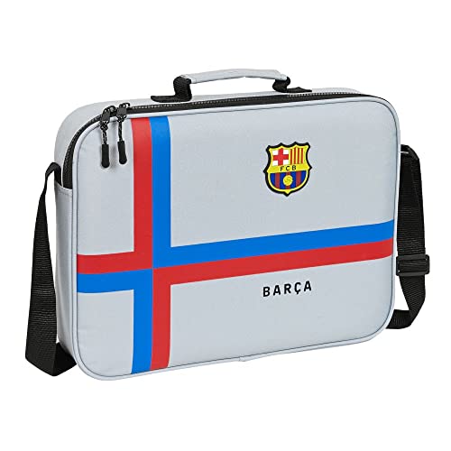 Portefeuille extrascolaires F.C. Barcelone Safta enfant sacoche badge club multicolore M