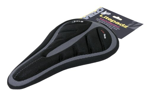 Velo Ergo Standard Funda para Asiento, Unisex, Negro, Talla Única