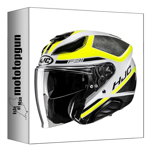 Casque jet HJC F31 Ceron MC3H moto scooter taille S référence Mototopgun 16350307