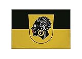 U24 Aufnäher Coburg Fahne Flagge Aufbügler Patch 9 x 6 cm