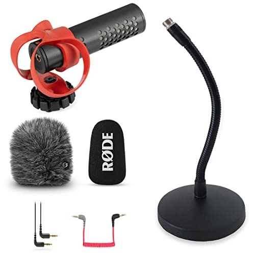 Rode Videomicro II Video Microphone + Keepdrum Table Tripod