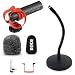 Produktbild Rode Videomicro II Video-Mikrofon + keepdrum Tisch-Stativ
