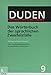 Produktbild Duden  Das Wörterbuch der sprachlichen Zweifelsfälle: Richtiges und gutes Deutsch (Duden - Deutsche Sprache in 12 Bänden)