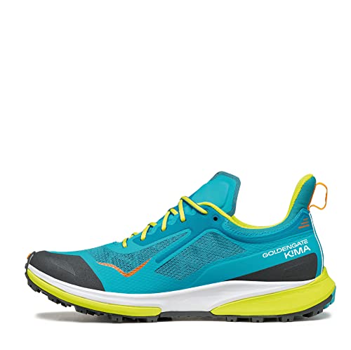 Scarpa Golden Gate Kima Rt Trail Running Shoes - Ss23-10 - Blue #TOP11