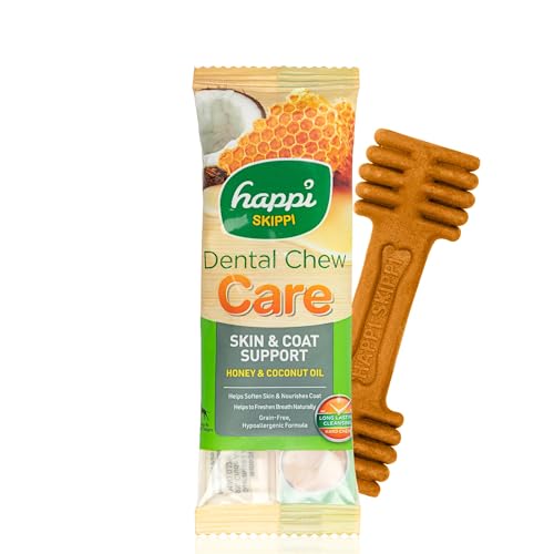 Image of Dental Chew Care Skin & Coat Support Dog Treats - 4 inch - 25g