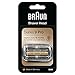 Braun Testina di rasatura per rasoio elettrico Series 9 Pro, parte di rasatura di ricambio compatibile con rasoio da uomo Series 9 Pro, 94M, cromato