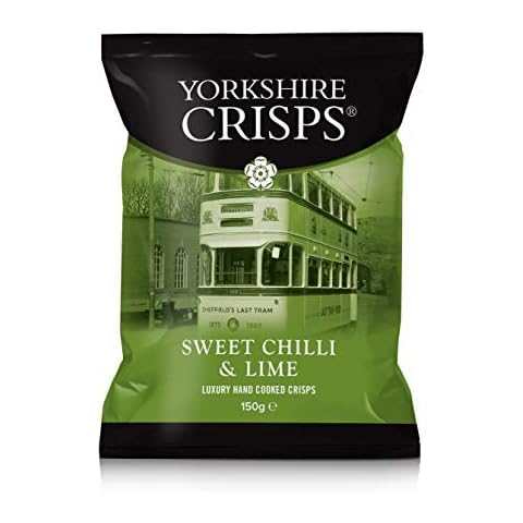 Yorkshire Crisps - Sweet Chilli & Lime 150G Cover