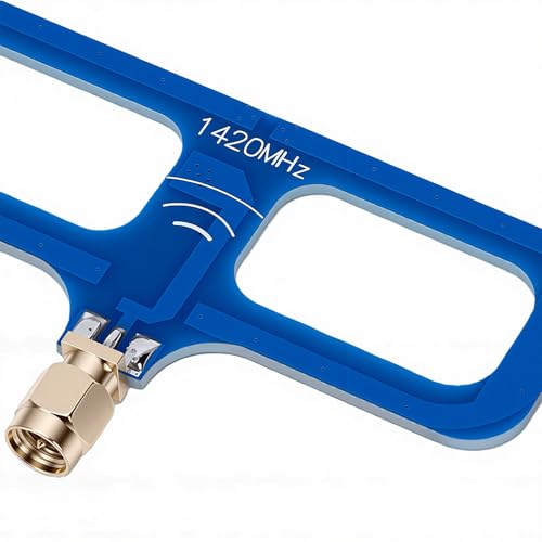 Antena de comunicación de larga distancia 1330-1530 MHz con enchufe macho 7