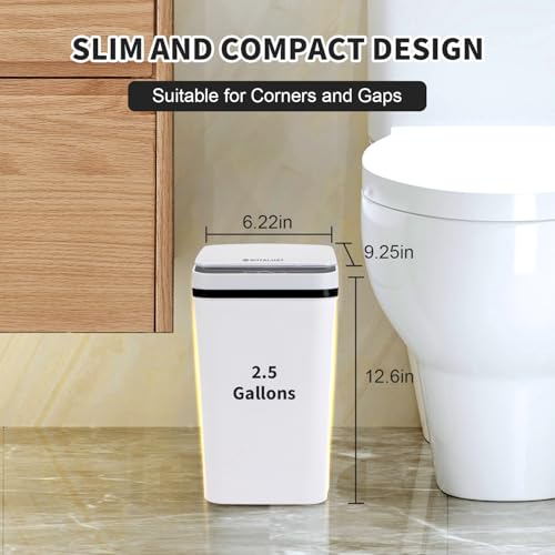 Caneca de Basura Automática 2.5 Galones Pack 2 miniatura 2