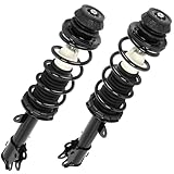 ASAPE 2PCS Front Complete Struts Assembly w/Coil Spring Fit for 2012-2019 for Nissan Versa (Sedan) 2014-2019 for Nissan Versa Note Shock Absorber Assembly Replace OE 1333584L 1333584R