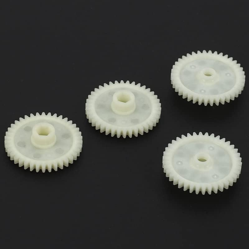 4Pcs Main Drive Gear 38T for SG 1603 SG 1604 SG1603 SG1604 1/16 & 2Set Metal Rear Drive Shaft Dogbone - (Color: Green)