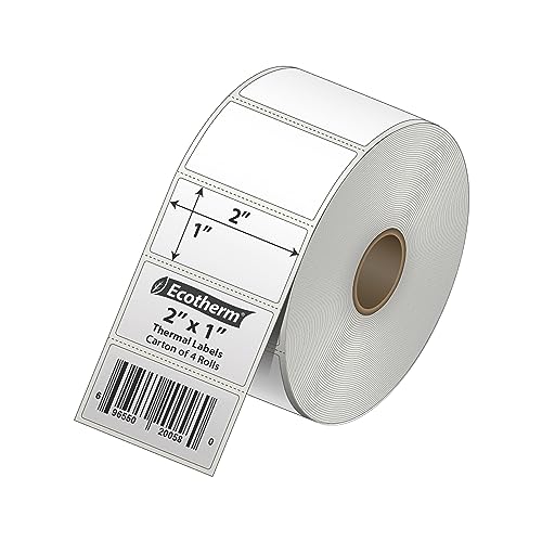 Étiquettes thermiques à forte adhérence pour un marquage durable - 2