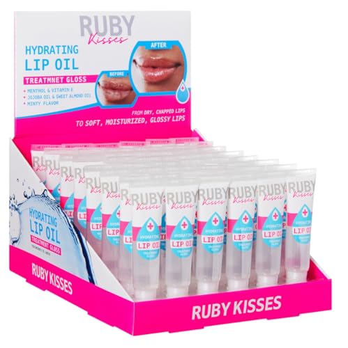 Image of Ruby Kisses Hydrating Lip Oil Display Set (48 PCS)