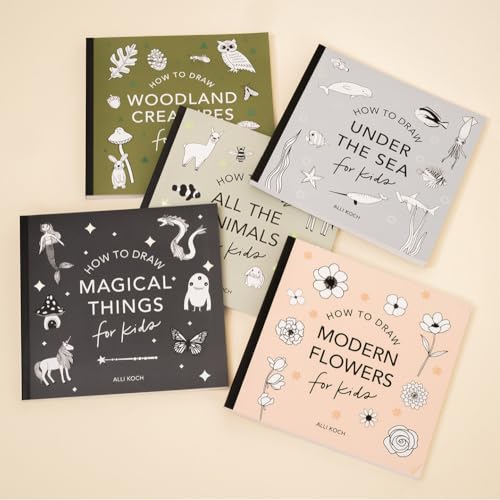 So Many Things: A Box Set of 5 How-to-Draw Books for Kids (Stocking Stuffers) - Image 4