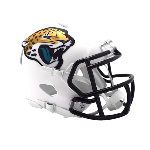 Casque Field Jacksonville Jaguars Riddell Speed Mini pour collectionneurs