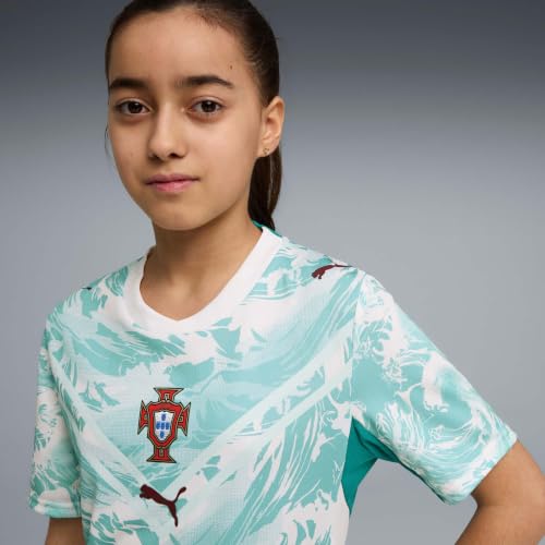 PUMA Maillot Away Portugal Enfant et Adolescent Accessoires 7 8Y - vue 4