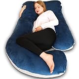 Chilling Home Pregnancy Pillows for Sleeping, U Shaped Body Pillow Pregnant Pillows for Sleeping Ful