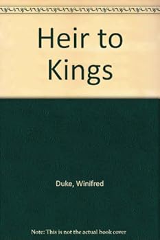Hardcover Heir to kings, Book