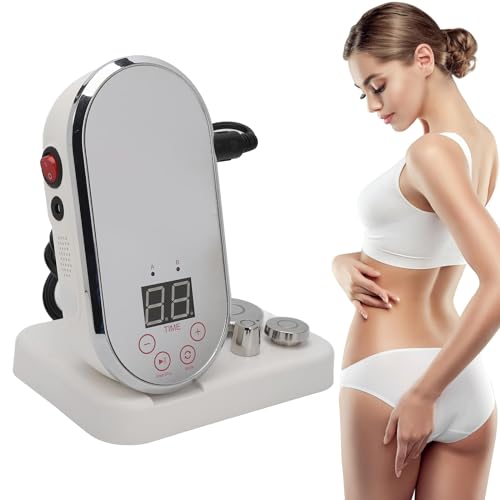 JIEXUHDE Aparato Radiofrecuencia Facial Y Corporal Profesional, Masajeador De Radiofrecuencia Facial, Masajeador Facial Antiarrugas, Máquina De Estiramiento De La Piel para El Rostro Y El Cuerpo