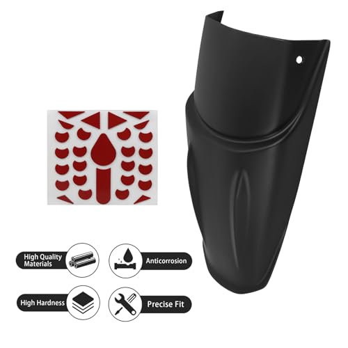 Image of CHIFUN Front Fender Mudguard Extender Wheel Cover Splash Guard Extension Replacement for Honda CB500X 2022 2023 2024 2025 CB 500 X Motorcycle Dust Guards Accessories