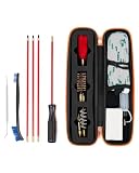 PINTY 12ga Shotgun Cleaning Kit, 65 Piece 12 Gauge Gun Cleaning Kit with Cleaning Brushes Storage...
