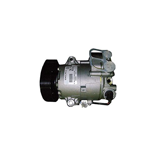 DELPHI A/C Kompressor für Klimaanlage Klimakompressor mit ID: 6CVC PAG 46 mit 120mm Riemenscheibe für OPEL Astra J Sports Tourer (P10) TSP0155966
