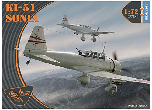 Ki-51 Sonia avion militaire miniature maquette plastique collection guerre pacifique