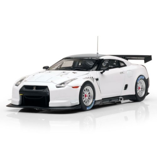 Nissan GT-R GT1 Ebbro 1/43 Fuji Shakedown 2010 voiture miniature
