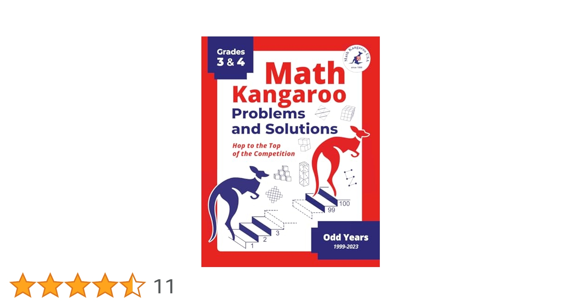 Amazon | Math Kangaroo Problems and Solutions - Grades 3 & 4