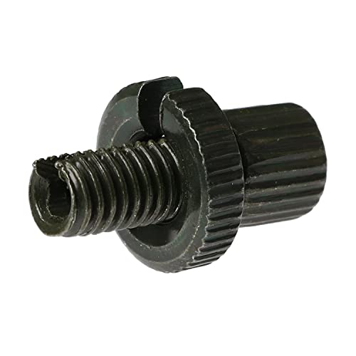 Dzs Elec 4Pcs Motorcycle 8Mm Clutch Brake Cable Regulator Olives And Silver 28Mm Length Clucth Brake Cable Adjuster For Motorcycle Universal Cable Adjuster Nut Bolts #TOP1