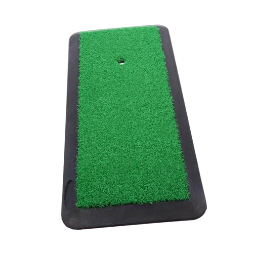 Mipcase Practice Mat for Golf Training Turf Mat Portable Pad Outdoor Golf Practice