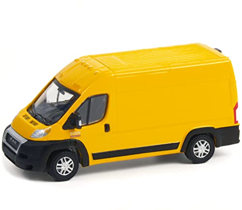 Camión escolar amarillo ProMaster 2500 Diecast 1:64 miniatura 2