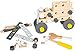 Small Foot Wooden Toys- Ultimate Construction Set Includes Wooden Wrench, Drill and Screws-Premium Building Toys for Boys and Girls Ages 3+, Multi