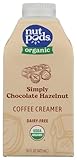 nutpods® Organic Chocolate Hazelnut Coffee Creamer, dairy-free, 16oz