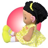 Kikilishop Hearing Aids for Dolls - Thru Holes for Easy Sewing - Toy Hearing Aids for Stuffed Animals - Choose One Ear or Two - Toy Hearing Aids for Kids - Pink, Blue or Purple - Inclusive Gifts