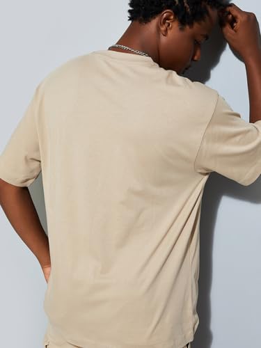 Image of Max Men's Cotton Relaxed Fit T-Shirt