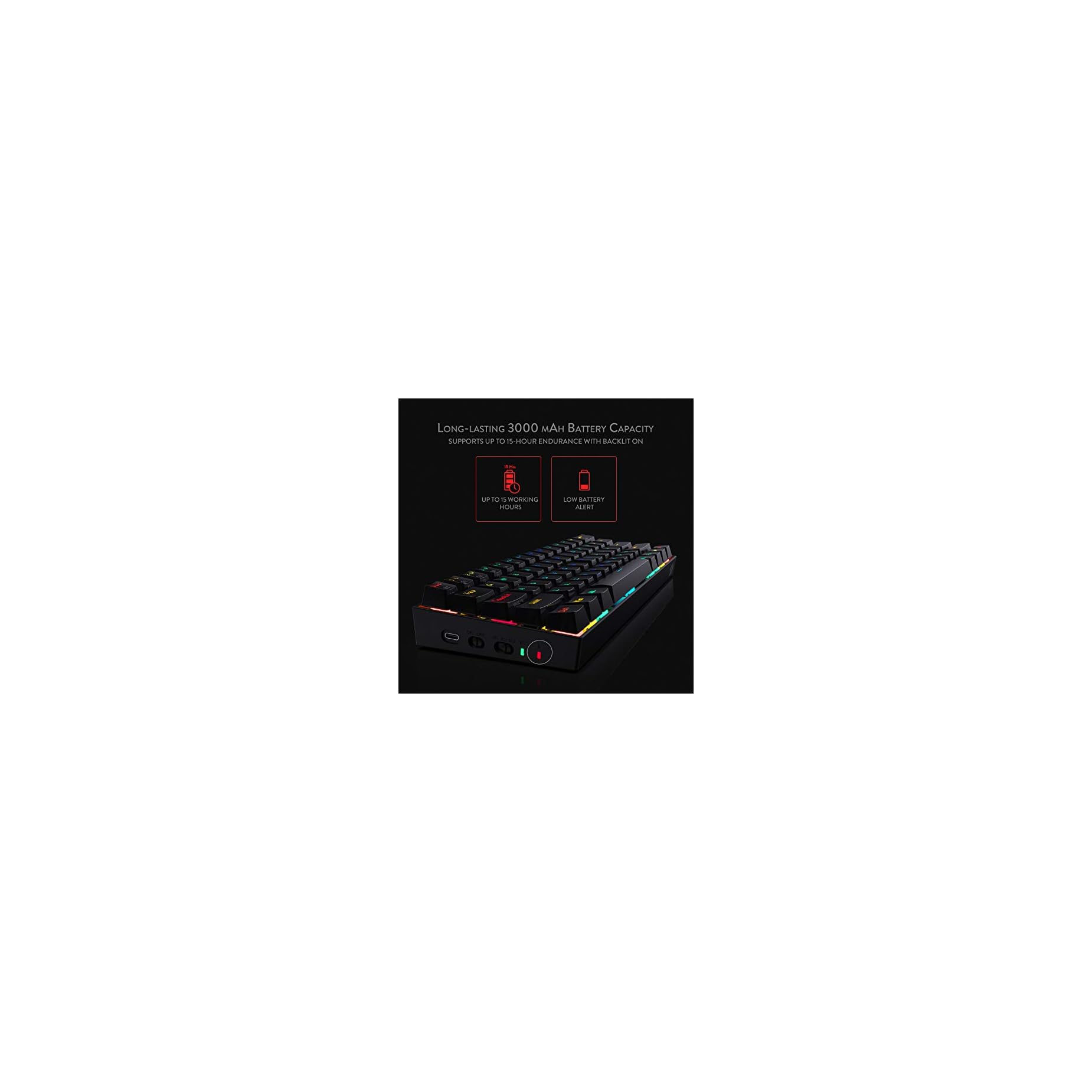 Redragon K530 Wireless Mechanical Keyboard Buy Online UK