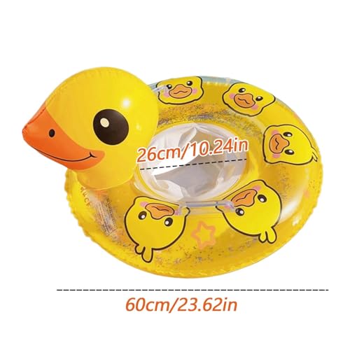 Bouée de natation en canard flottant robuste et très portable - 4