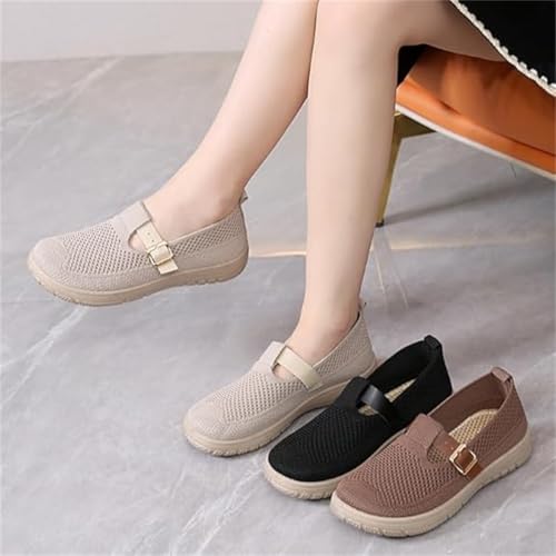 Munich Orthopedic Sandals, Soft Sole Mesh Orthopedic Sneakers, Woven Orthopedic Breathable Walking Sneaker3