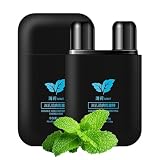 Penna per inalatore nasale – Bastone energizzante per mente concentrata, olio di menta rinfrescante, diffusore per aromaterapia per viaggi, bastone nasale vitalità, strumento di respirazione fresco