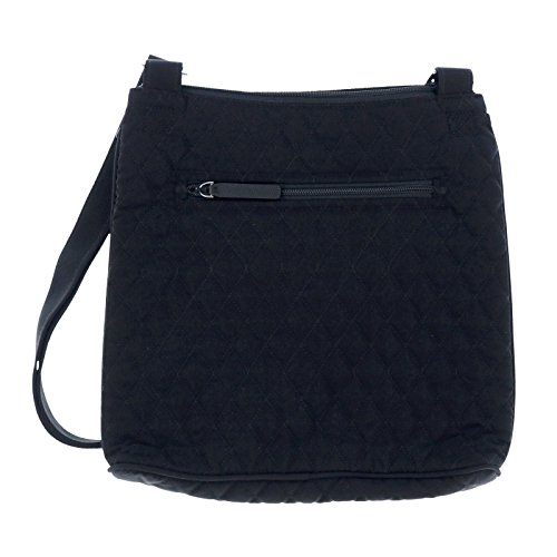 Vera Bradley Hipster Cross-body with Microfiber (Classic Black)2