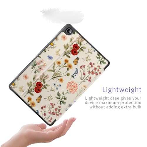 Image of CoBak Case for Samsung Galaxy Tab A9 Plus 10.9-inch 2023, Multi-Viewing Angles, All New PU Leather Smart Cover with Auto Sleep Wake Feature for Samsung Galaxy Tab A9 + Tablet