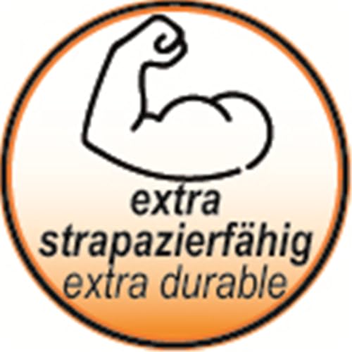 NOBBY 62329 Aluminium Carbox doppelt Round Corner B x T x H: 83,5 x 96,5 x 68,6 cm