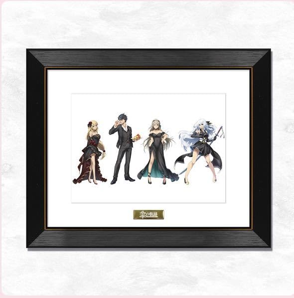 黎の軌跡 推しくじ A賞 B5キャラファイングラフ その他 黎の軌跡 推しくじ A賞 B5キャラファイングラフ その他