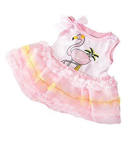 Flamingo Dress Outfit Fits Most 14